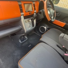 ハスラーオレンジ、車検取立て🎵の画像