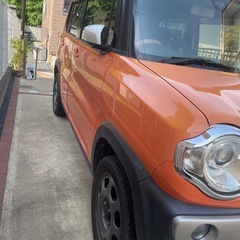 ハスラーオレンジ、車検取立て🎵の画像