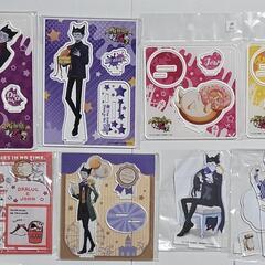 吸血鬼すぐ死ぬ　ドラルク・ジョン　アクスタセットの画像