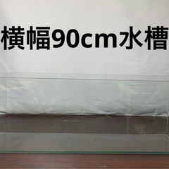 ※小中渓流魚飼育におすすめ90cmスリム水槽