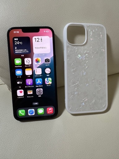 【美品】iPhone 13 128GB・Simフリー