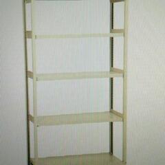 スチールラック  幅120センチ 耐荷重150キロ/棚板1枚