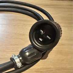 200V  3M  電源延長ケーブルの画像