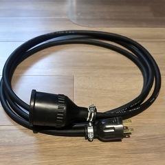 200V  3M  電源延長ケーブル