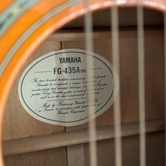 yamaha アコギの画像