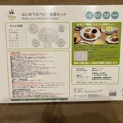 はじめての食器セットの画像
