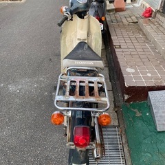 ホンダ・カブ・５０・値引き無しの画像