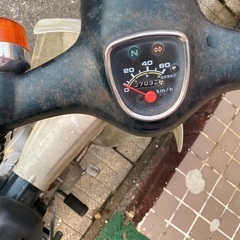 ホンダ・カブ・５０・値引き無しの画像