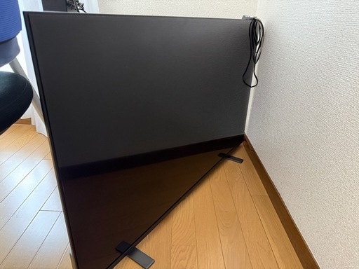 REGZA43インチ4Kテレビ