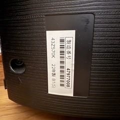 REGZA43インチ4Kテレビの画像