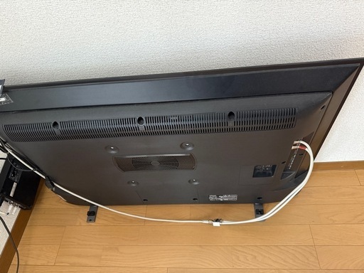 REGZA43インチ4Kテレビ