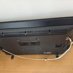 REGZA43インチ4Kテレビの画像