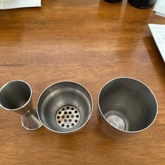 カクテル　シェイカーセットの画像