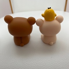 リラックマ　ソフビの画像