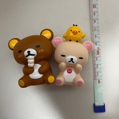 リラックマ　ソフビの画像