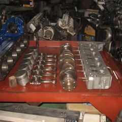 Mベンツ113SLエンジン工場リビルトエンジン-リビルト部品販売の画像