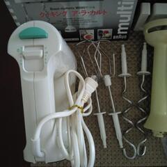 キッチン家電の画像