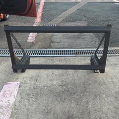 ステンレス製・工具箱・アングルステーの画像
