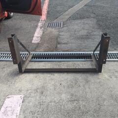 ステンレス製・工具箱・アングルステーの画像