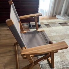 キャンプチェアーの画像
