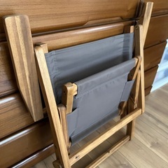 キャンプチェアーの画像