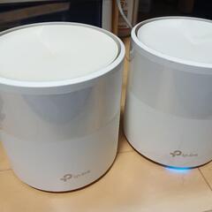 tp-link AX3000 Deco X60 無線LAN メッ...
