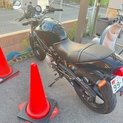 VTR 250 バイク　単車　の画像