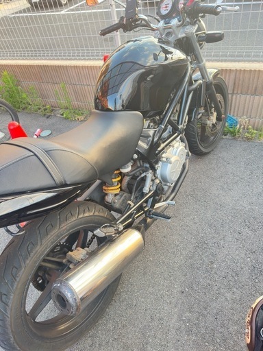 VTR 250 バイク　単車