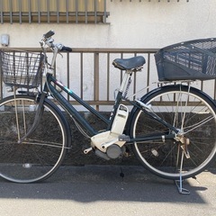 未使用折りたたみ自転車マーチャリ (おりーぶ) 立場の折りたたみ
