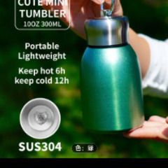 新品ステンレスポット350ml