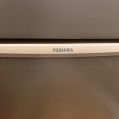 冷蔵庫  TOSHIBAの画像