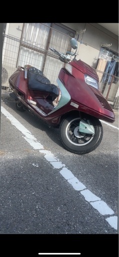 ホンダ　フュージョン250実働