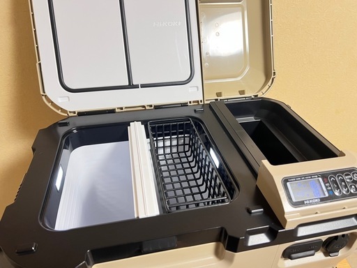 ハイコーキ 18L UL18DC コードレス冷温庫 充電式冷温庫 サンドベージュ HIKOKI 冷凍/冷蔵/保温 電池付
