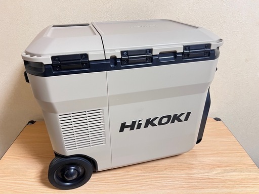 ハイコーキ 18L UL18DC コードレス冷温庫 充電式冷温庫 サンドベージュ HIKOKI 冷凍/冷蔵/保温 電池付