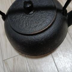 南部鉄瓶の画像