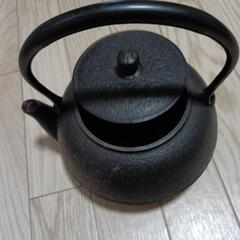 南部鉄瓶の画像
