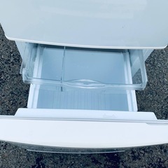 ♦Panasonic ノンフロン冷凍冷蔵庫【2012年製】NR-B144W-Wの画像