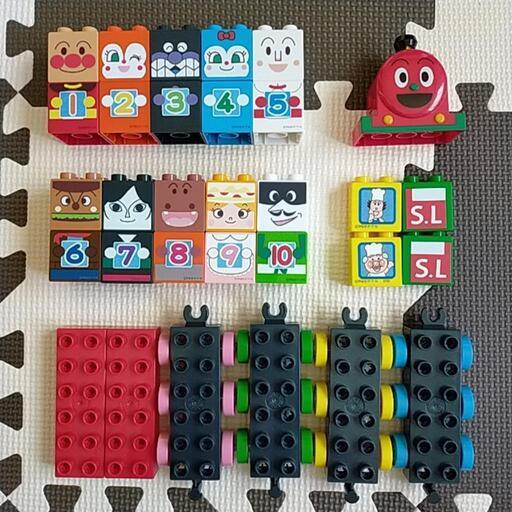 アンパンマンブロックラボ　セット売り Amazon | BlockLabo ブロックラボ アンパンマン アンパンマンと