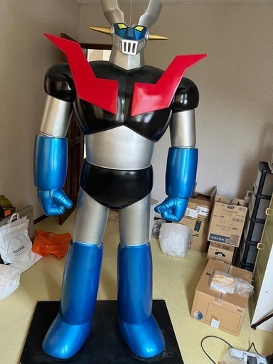 マジンガーZ 183㎝等身大フィギュア