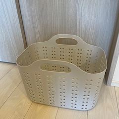 物入れケース　収納ケース　ライトグレー