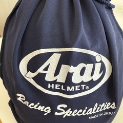 ARAI ヘルメット Mサイズほぼ未使用の画像