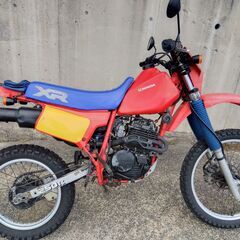 HONDA　XR250R ME06 他車交換希望