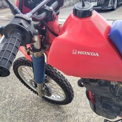 HONDA　XR250R ME06 他車交換希望の画像