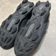 野球　ミズノ　22センチスパイク　黒　少年野球　　の画像