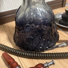 水タバコ シーシャ ガラスの画像