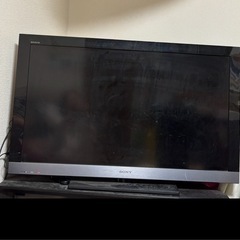 SONY ソニー　42型　テレビ　リモコンあり　の画像