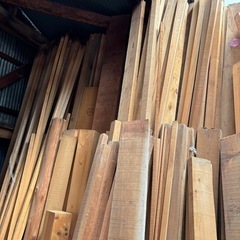 大好評！！【本格DIY】【工務店歓迎】【素材重視】無垢の角材・板材を格安放出中！の画像