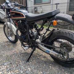 エイプ５０カスタム２００エンジン搭載／TW２００の画像