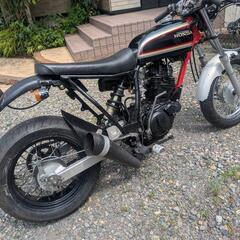 エイプ５０カスタム２００エンジン搭載／TW２００の画像