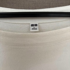 UNIQLO ボーダー　長袖ワンピースの画像